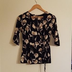 Floral blouse